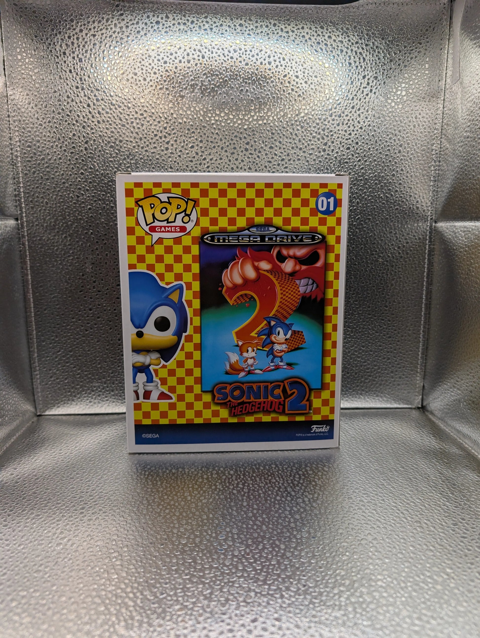 FUNKO Pop Vinyl Sonic #01 FRENLY BRICKS - Open 7 Days