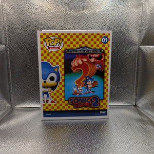 FUNKO Pop Vinyl Sonic #01 FRENLY BRICKS - Open 7 Days