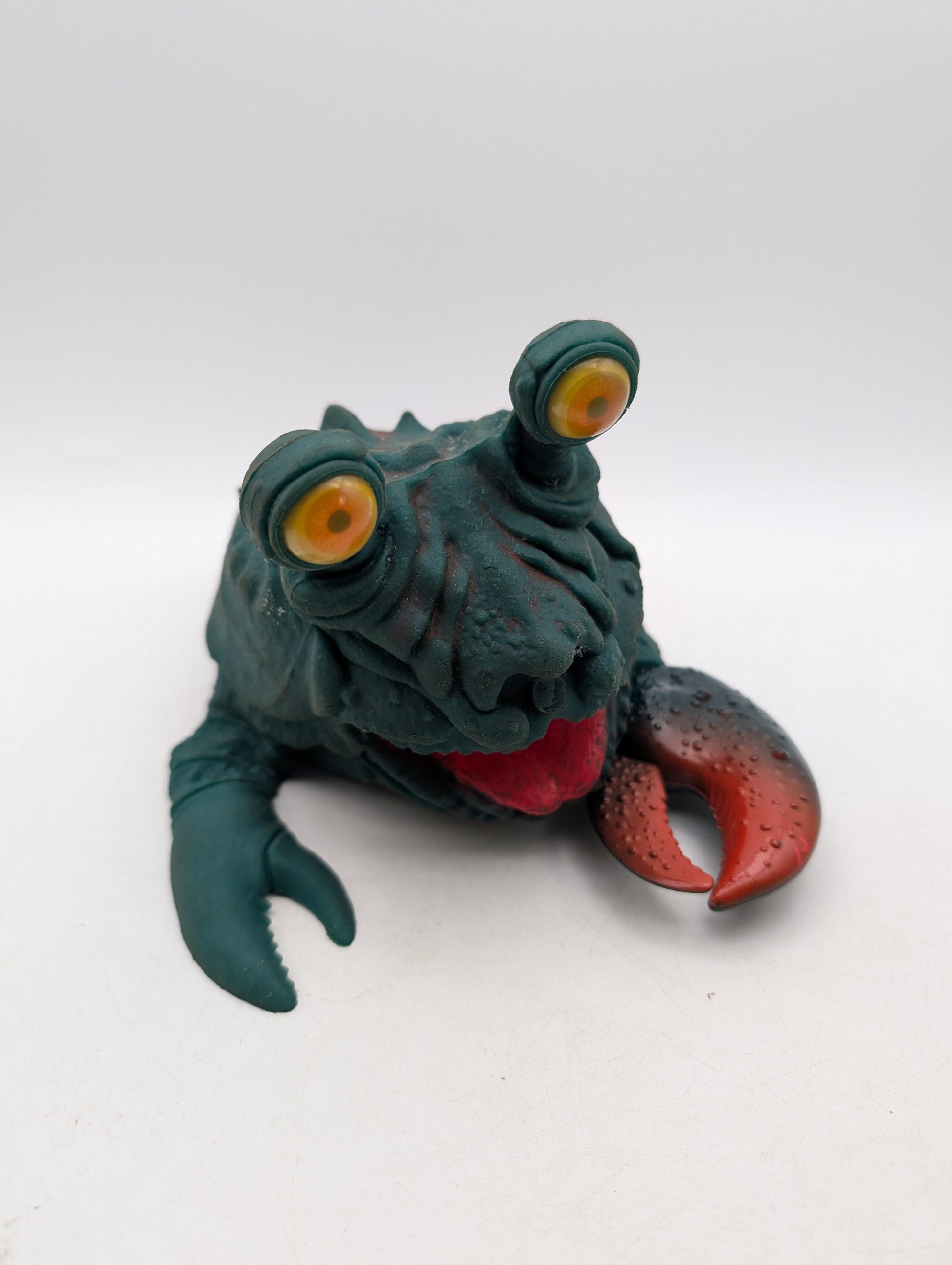 Soggy Boglins Aquatic Slobster Hand Puppet Figure Mattel 1988 Toy Seven Towns FRENLY BRICKS - Open 7 Days image 1