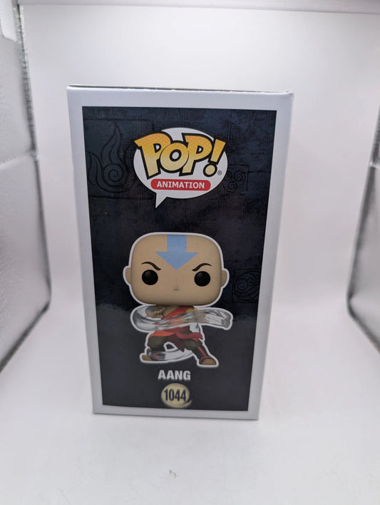 Aang Airbending 1044 Pop! Vinyl NYCC 2021 Avatar The Last Airbender FRENLY BRICKS - Open 7 Days