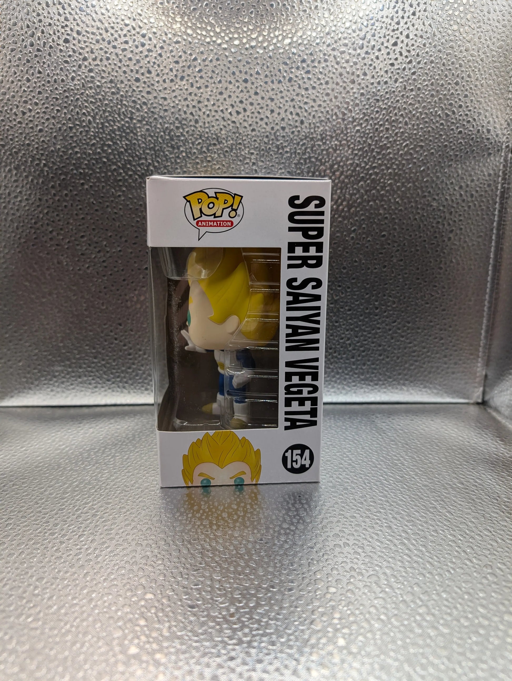 FUNKO Pop Vinyl Super Saiyan Vegeta #154 FRENLY BRICKS - Open 7 Days