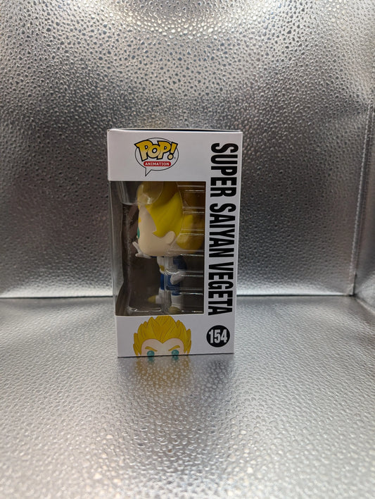 FUNKO Pop Vinyl Super Saiyan Vegeta #154 FRENLY BRICKS - Open 7 Days