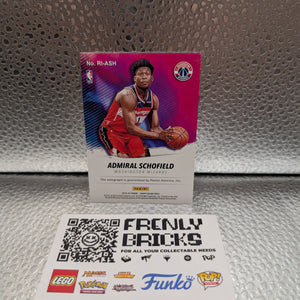 2019-20 Hoops Premium Stock Rookie Ink #8 Admiral Schofield Auto FRENLY BRICKS - Open 7 Days