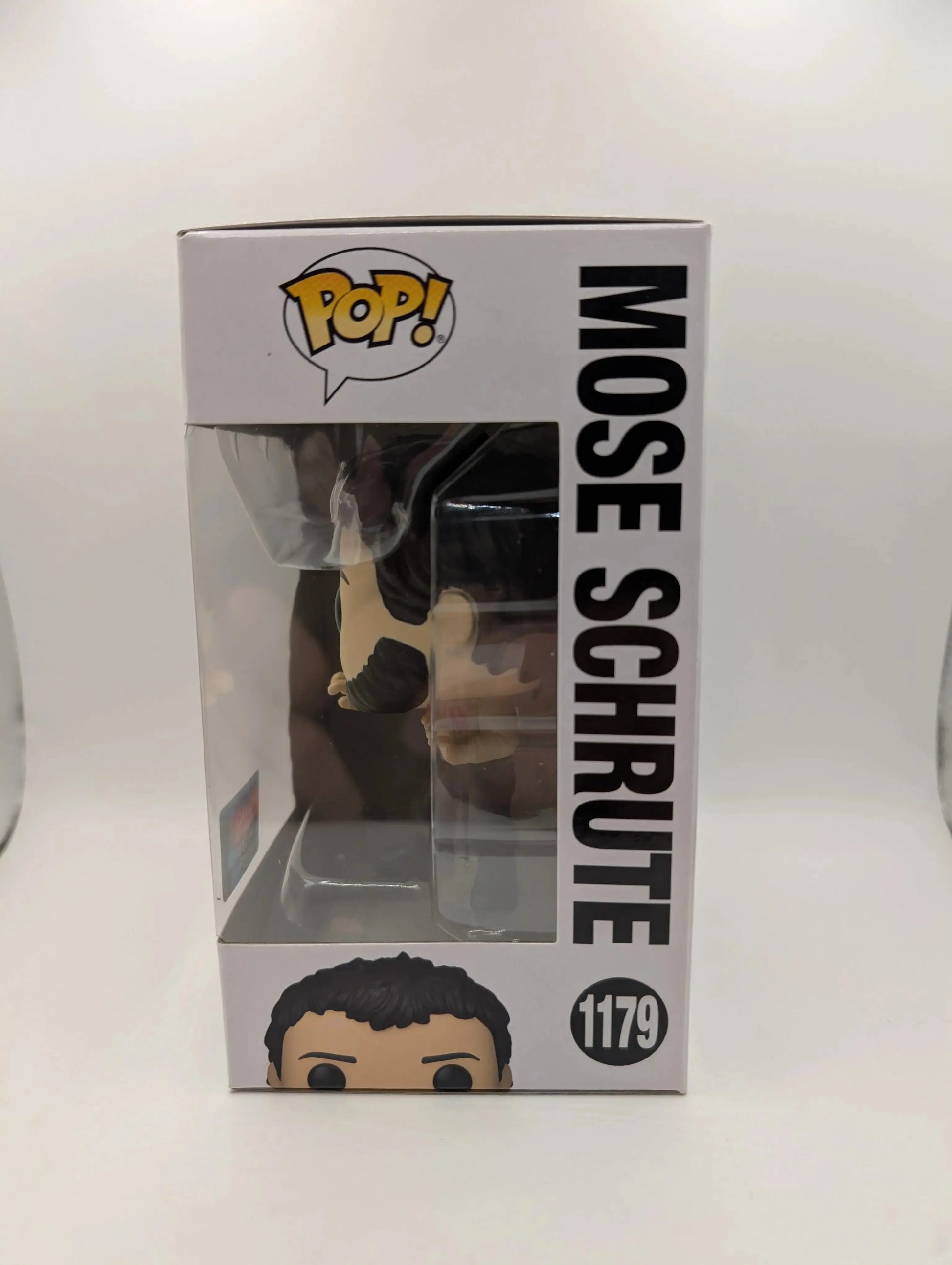 Funko Pop The Office Mose Schrute 1179 2021 Fall Con Limited Edition FRENLY BRICKS - Open 7 Days image 4