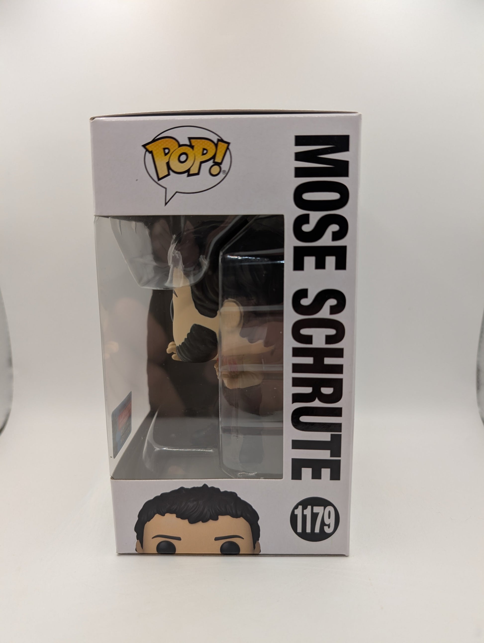 Funko Pop The Office Mose Schrute 1179 2021 Fall Con Limited Edition FRENLY BRICKS - Open 7 Days