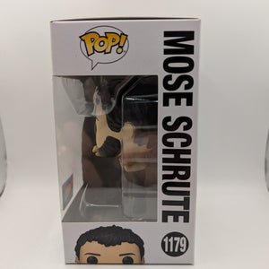 Funko Pop The Office Mose Schrute 1179 2021 Fall Con Limited Edition FRENLY BRICKS - Open 7 Days