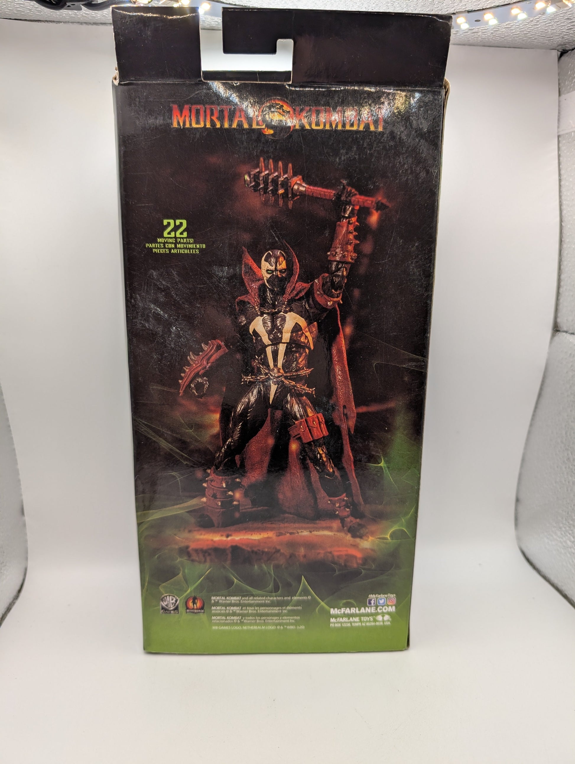 McFarlane Toys Mortal Kombat 2020 Spawn with Axe FRENLY BRICKS - Open 7 Days