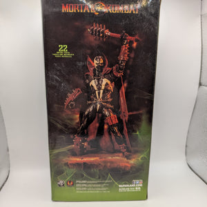 McFarlane Toys Mortal Kombat 2020 Spawn with Axe FRENLY BRICKS - Open 7 Days