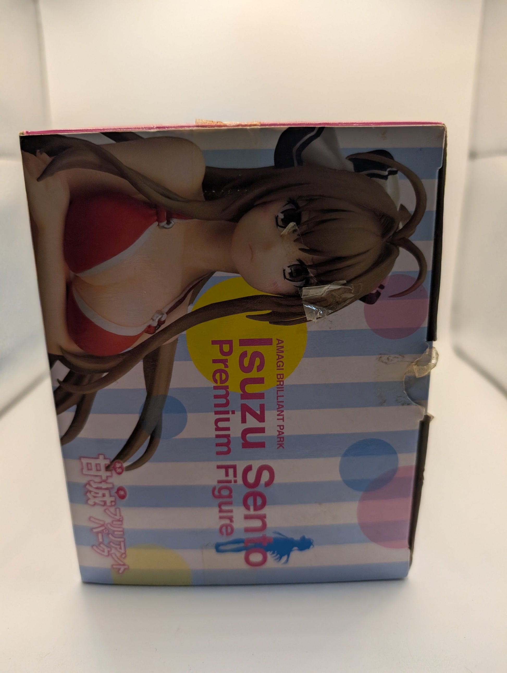 Amagi Brilliant Park Isuzu Sento Premium Figure Bikini Ver. FRENLY BRICKS - Open 7 Days