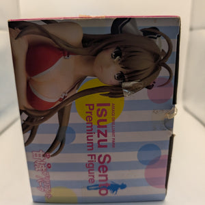 Amagi Brilliant Park Isuzu Sento Premium Figure Bikini Ver. FRENLY BRICKS - Open 7 Days