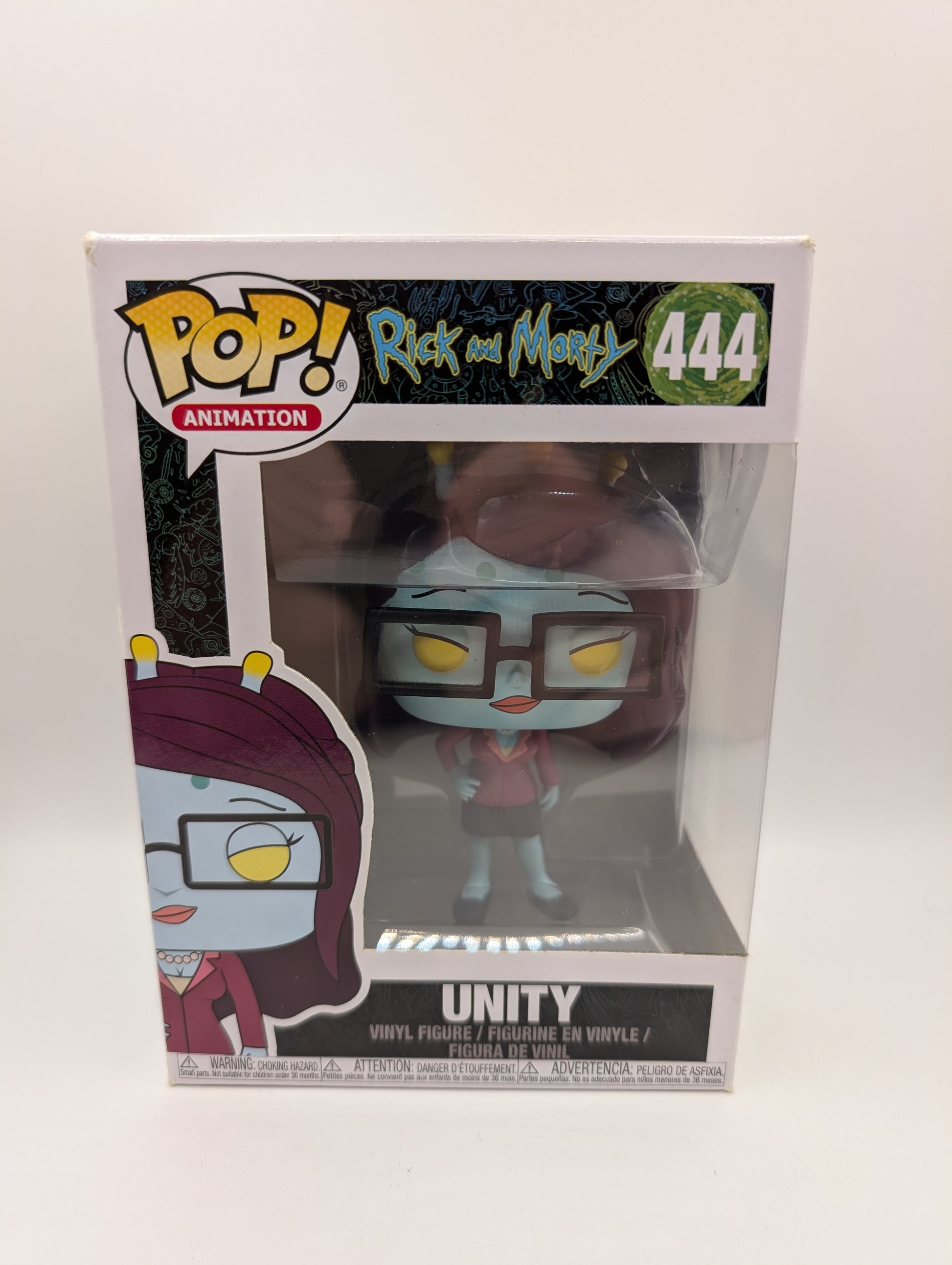 Funko Pop! Animation - Rick And Morty - Unity #444