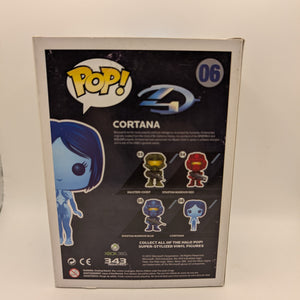 Funko POP! Halo 4: Cortana (Damaged Box) #06 FRENLY BRICKS - Open 7 Days