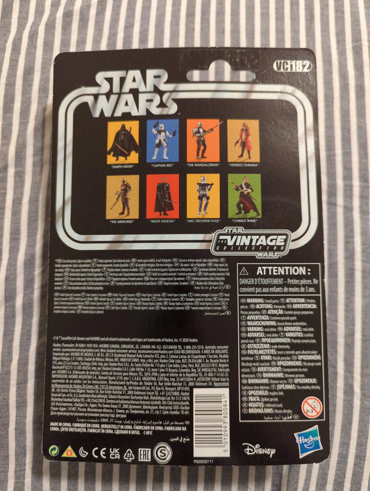 CAPTAIN REX VC182 Clone Star Wars 2020 Vintage Line 3.75" Figure Card FRENLY BRICKS - Open 7 Days