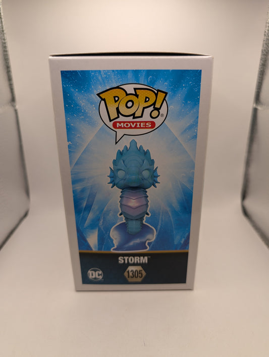 FUNKO POP! VINYL - Storm  - #1305 - Aquaman - Movies DC FRENLY BRICKS - Open 7 Days