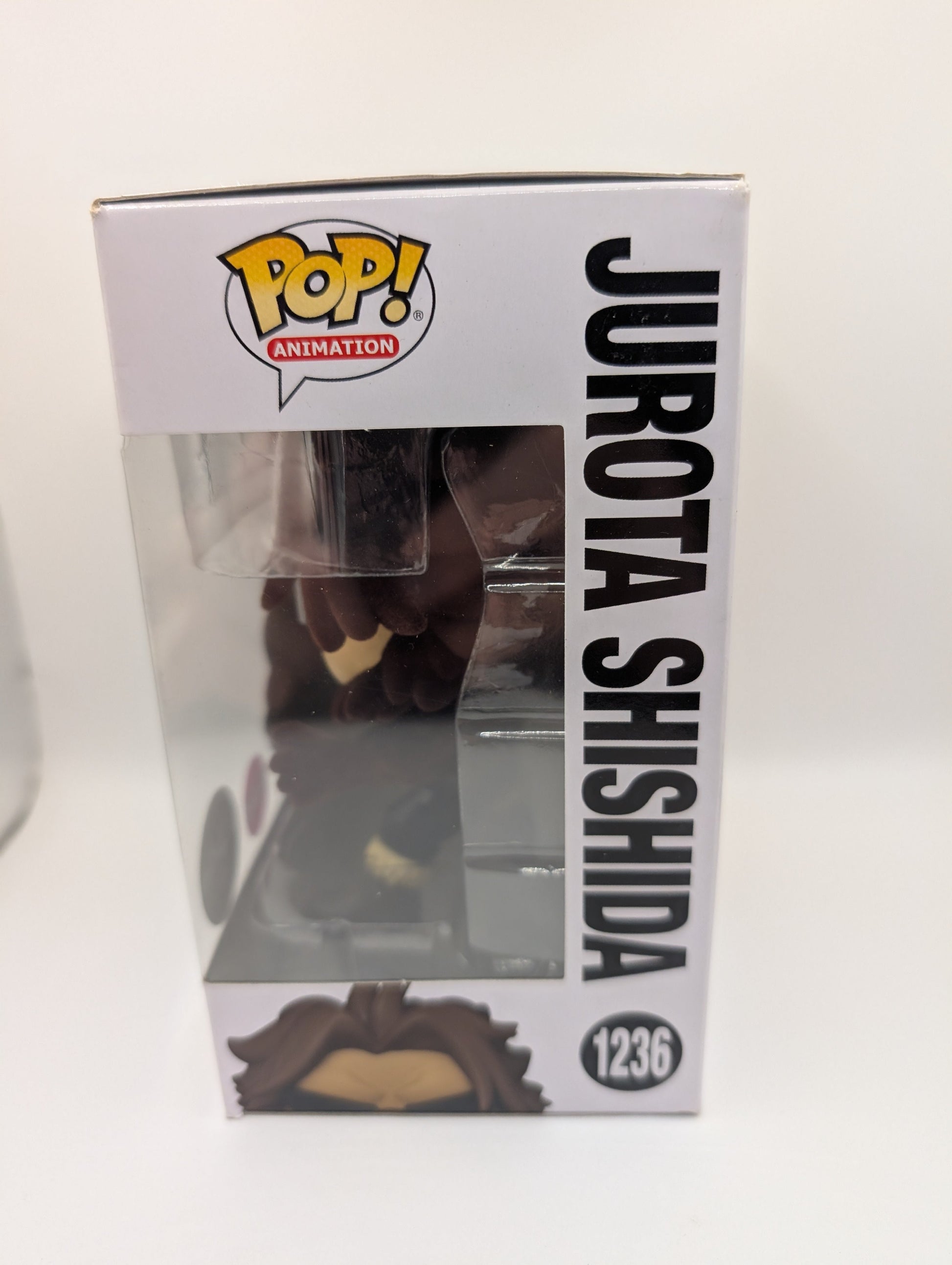 Flocked Jurota Shishida MHA FE 1236 Funko Pop Vinyl FRENLY BRICKS - Open 7 Days