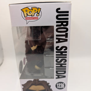 Flocked Jurota Shishida MHA FE 1236 Funko Pop Vinyl FRENLY BRICKS - Open 7 Days