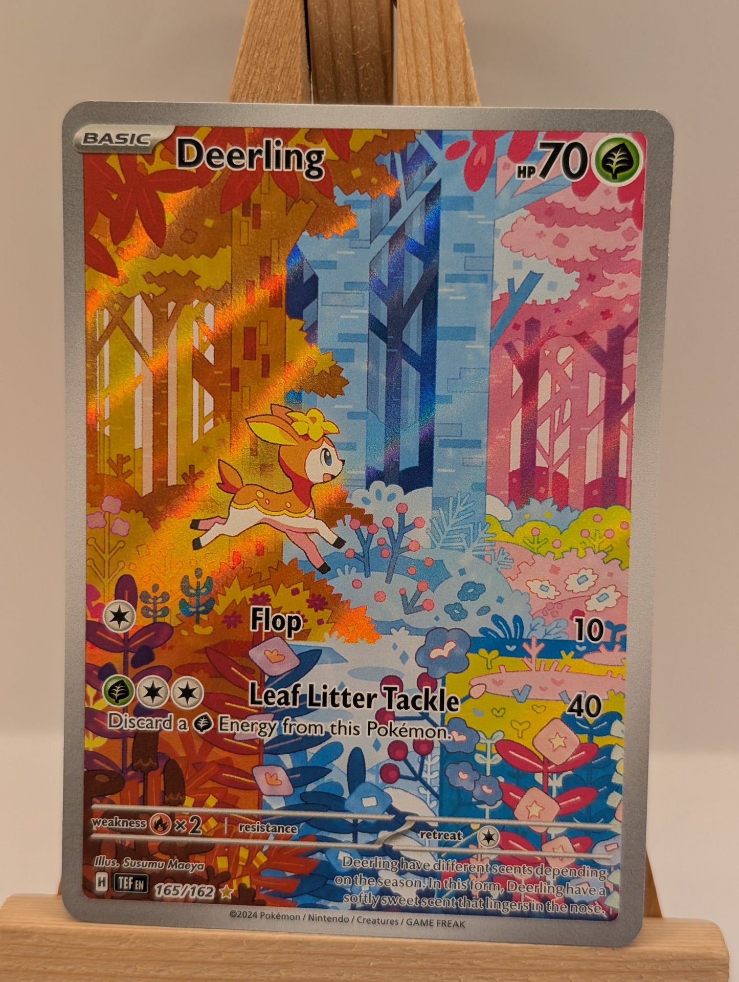 Deerling - 165/162 - SV05: Temporal Forces (TEF) - Lp FRENLY BRICKS - Open 7 Days