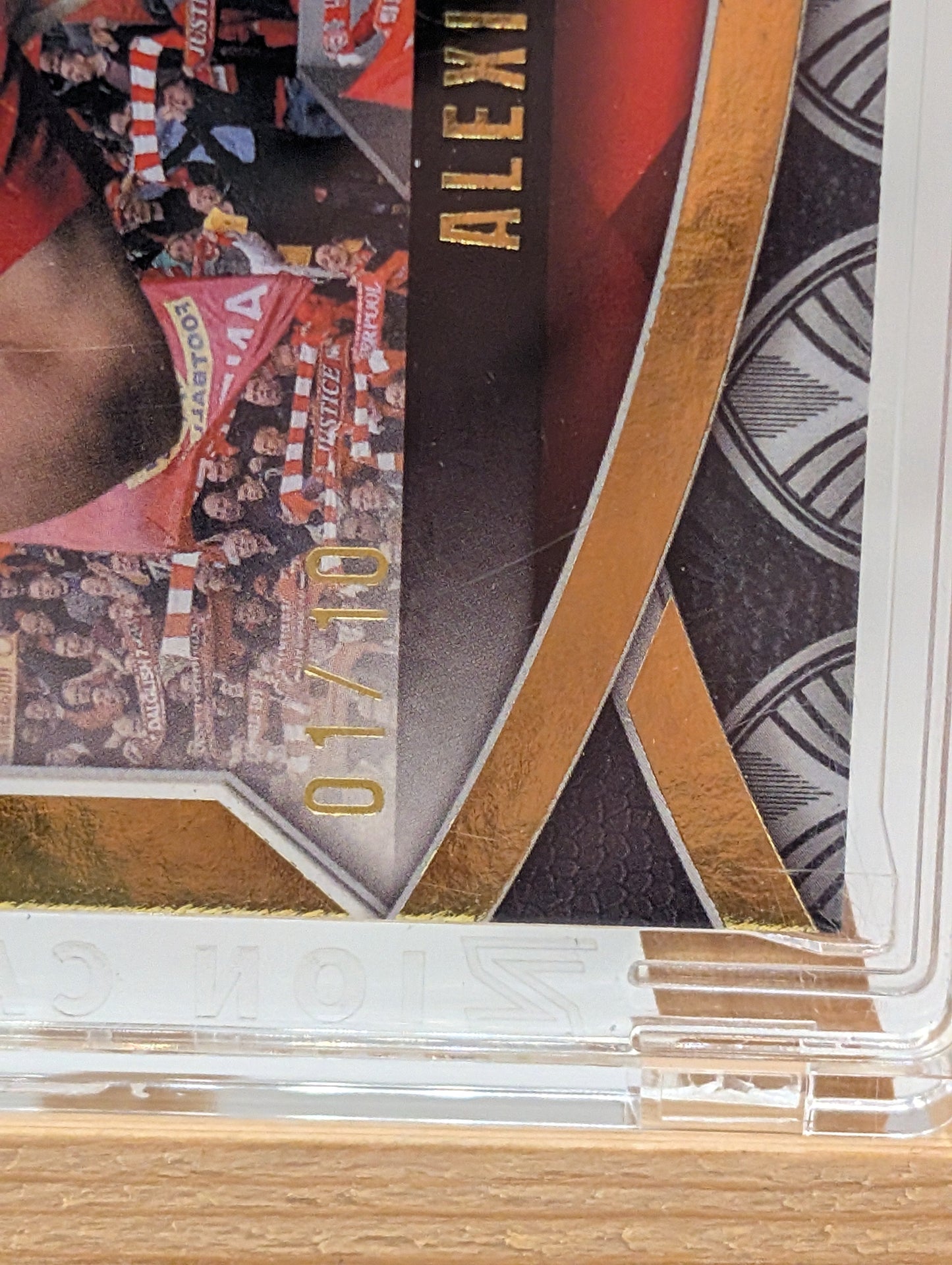 Topps Palatial Liverpool FC 2024/25 Alexis Mac Alister 1/10 FRENLY BRICKS - Open 7 Days