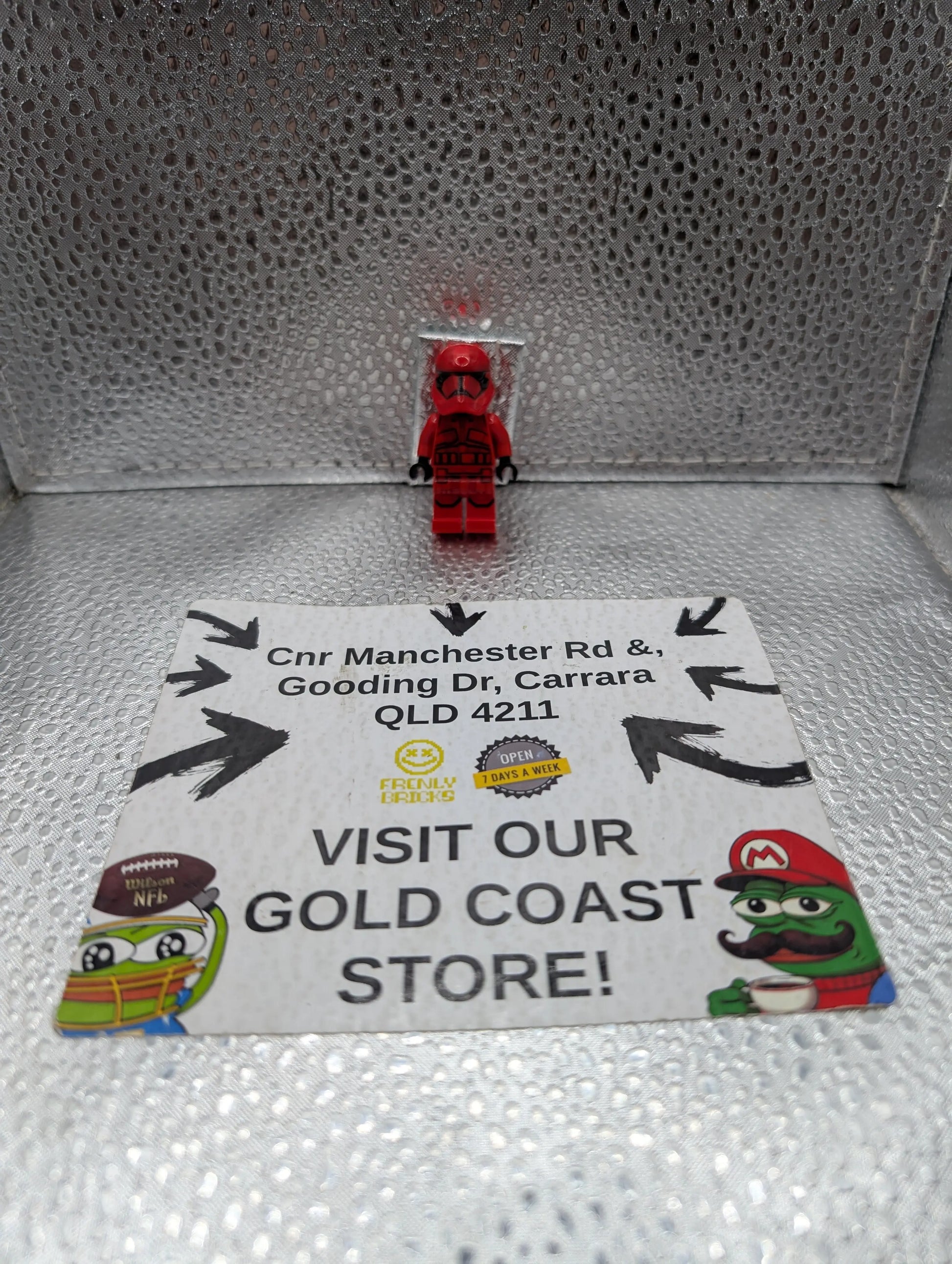 LEGO Star Wars: Sith Trooper Minifigure (sw1065) From: 75279 75256 75266 912174 FRENLY BRICKS - Open 7 Days