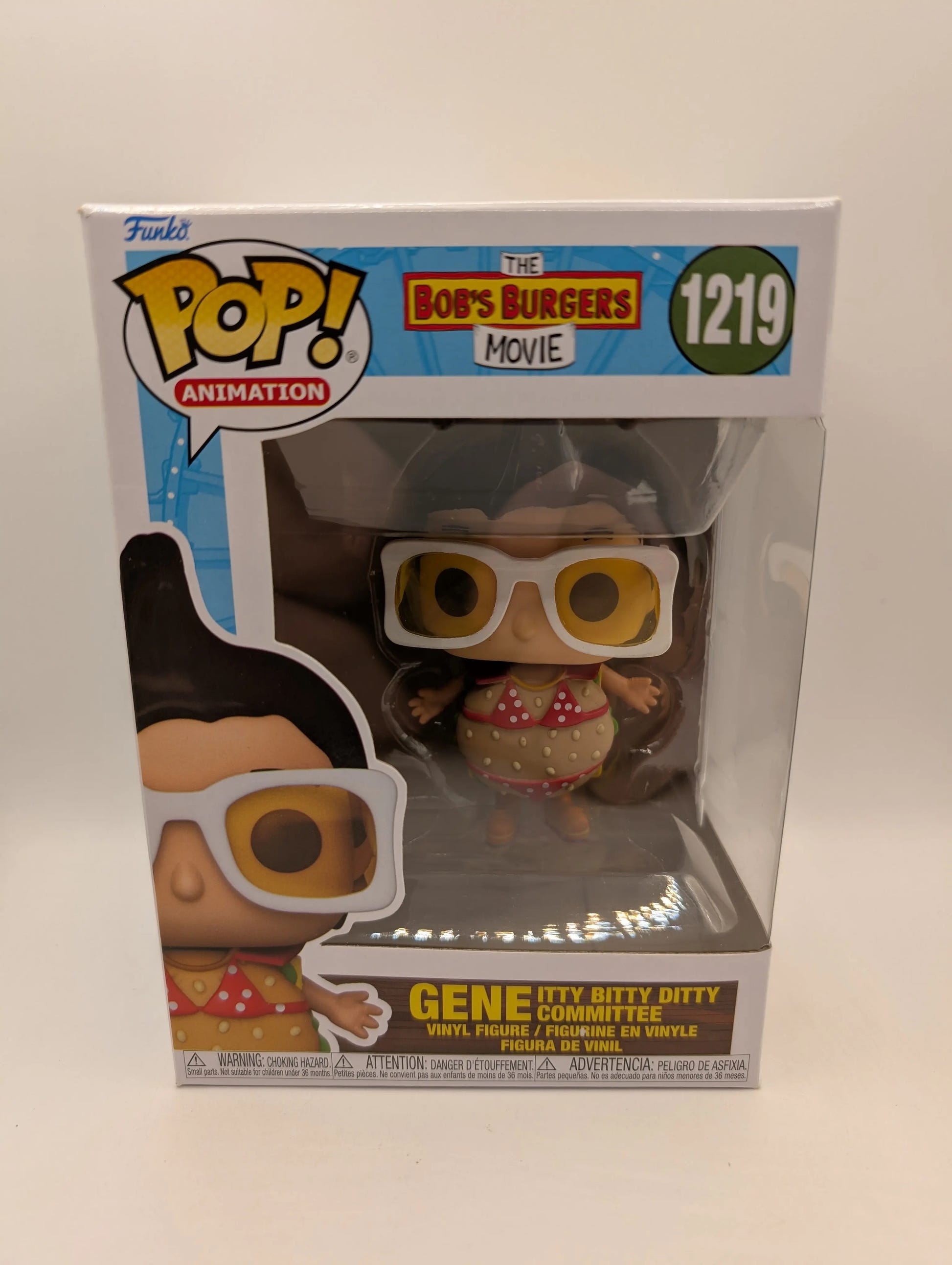 Funko Pop GENE ITTY BITTY DITTY #1219 Bobs Burgers Movie Vinyl Figure FRENLY BRICKS - Open 7 Days image 1