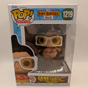 Funko Pop GENE ITTY BITTY DITTY #1219 Bobs Burgers Movie Vinyl Figure