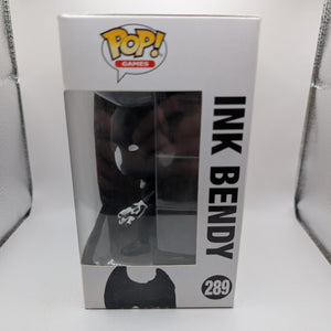 Funko Pop! Bendy And The Ink Machine: #289 INK BENDY FRENLY BRICKS - Open 7 Days
