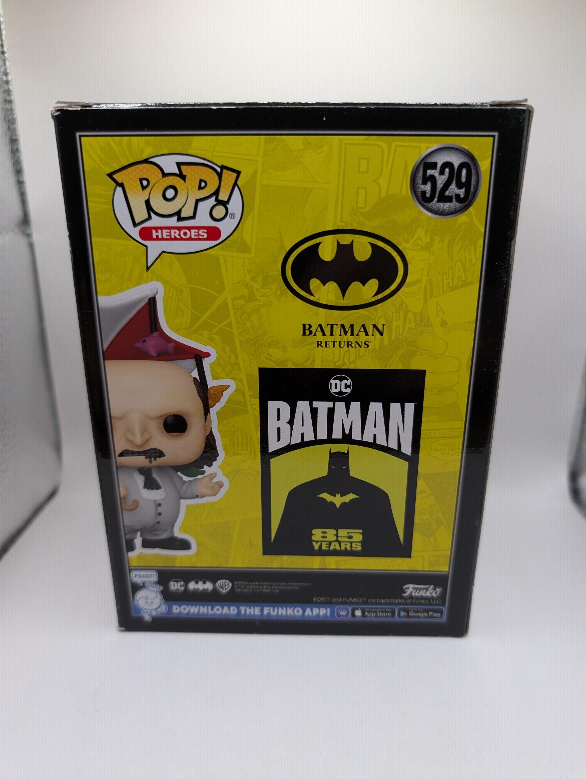Batman Returns The Penguin Funko Pop! Vinyl Figure #529 FRENLY BRICKS - Open 7 Days
