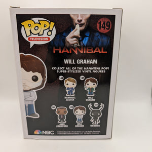 Funko Pop! Television Hannibal No. 149 Will Graham Vinyl Figure FRENLY BRICKS - Open 7 Days