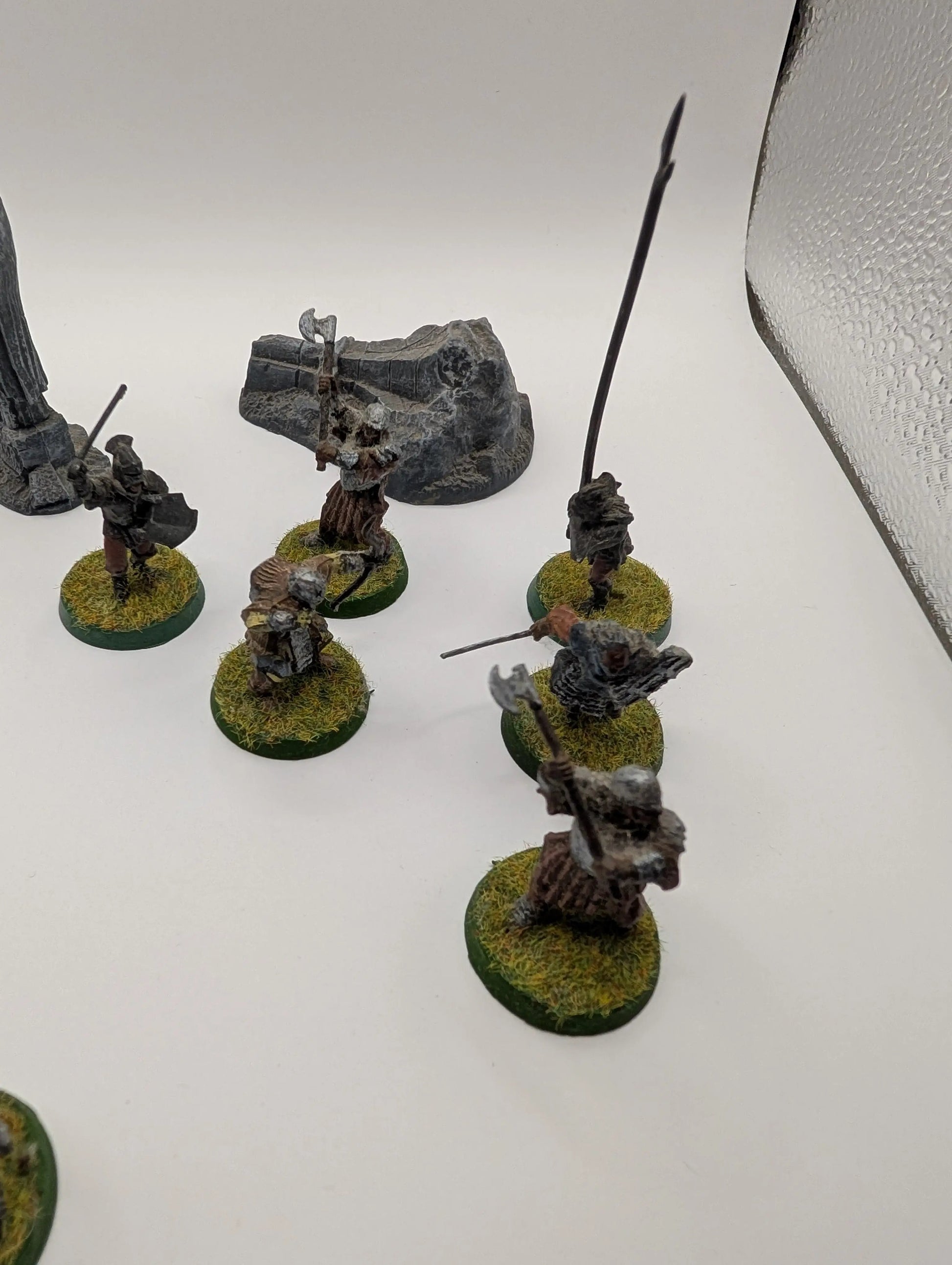 Lord of the Rings Games Workshop Orcs, Lurtz, Aragorn, Legolas, Boromir, Frodo Lot FRENLY BRICKS - Open 7 Days