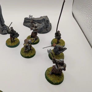 Lord of the Rings Games Workshop Orcs, Lurtz, Aragorn, Legolas, Boromir, Frodo Lot FRENLY BRICKS - Open 7 Days
