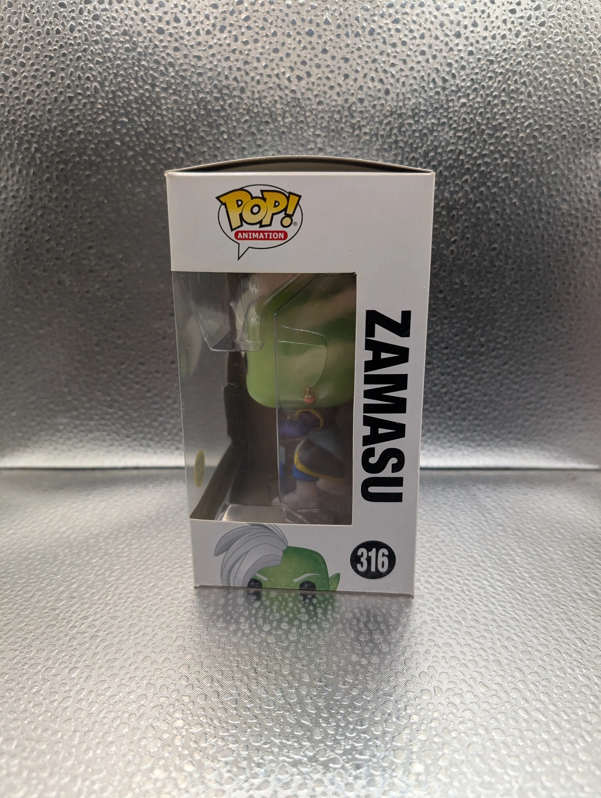 FUNKO Pop Vinyl Zamasu #316 FRENLY BRICKS - Open 7 Days