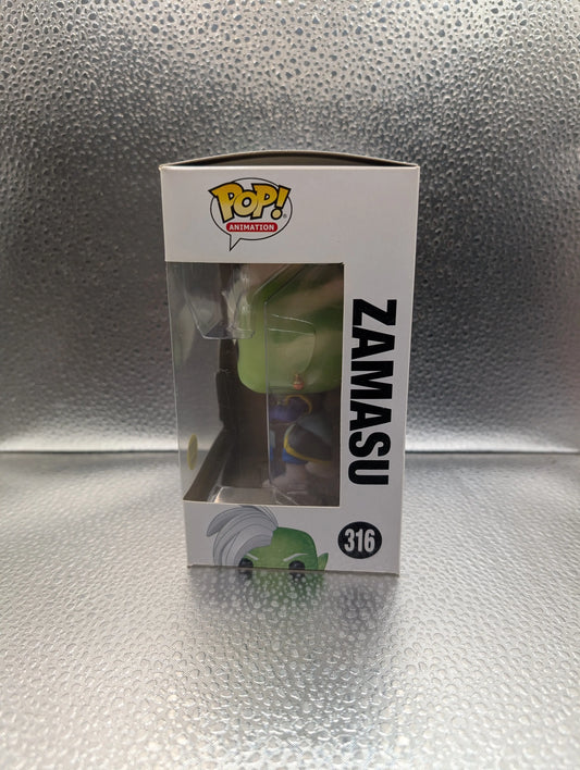 FUNKO Pop Vinyl Zamasu #316 FRENLY BRICKS - Open 7 Days