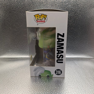 FUNKO Pop Vinyl Zamasu #316 FRENLY BRICKS - Open 7 Days