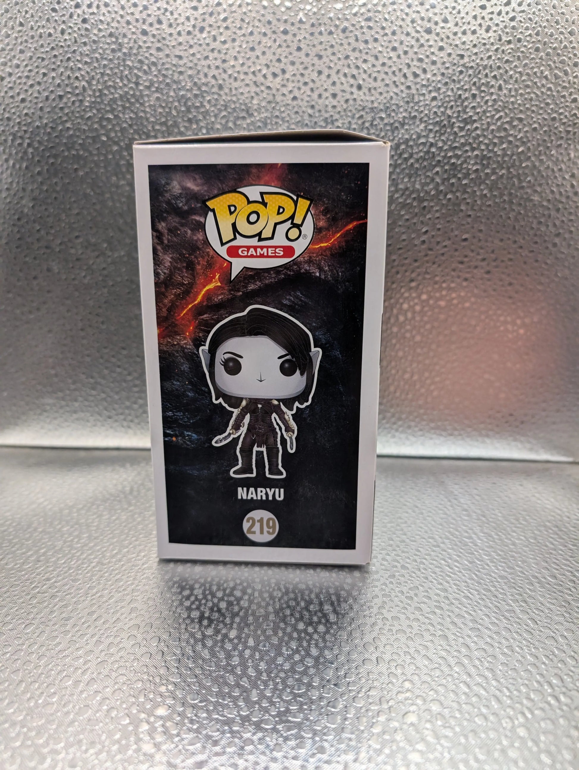 FUNKO Pop Vinyl Naryu The Elder scrolls online #219 FRENLY BRICKS - Open 7 Days