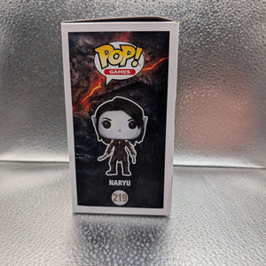 FUNKO Pop Vinyl Naryu The Elder scrolls online #219 FRENLY BRICKS - Open 7 Days