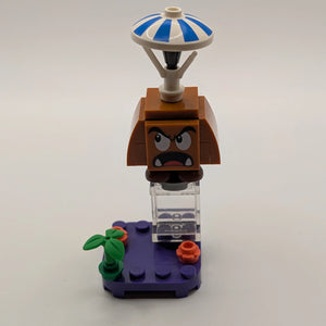 Lego Parachute Goomba 71386 Super Mario Character Packs Series 2 Minifigure FRENLY BRICKS - Open 7 Days