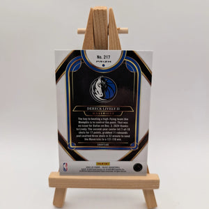 2024-25 Panini Select - DERECK LIVELY II Courtside Cosmic Parallel FRENLY BRICKS - Open 7 Days