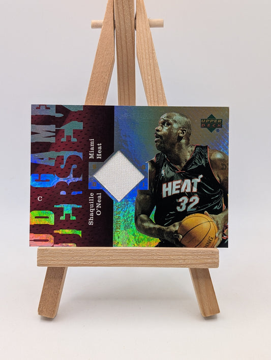 Shaquille O'Neal 2006 Upper Deck Game Used Jersey Card #A495 FRENLY BRICKS - Open 7 Days