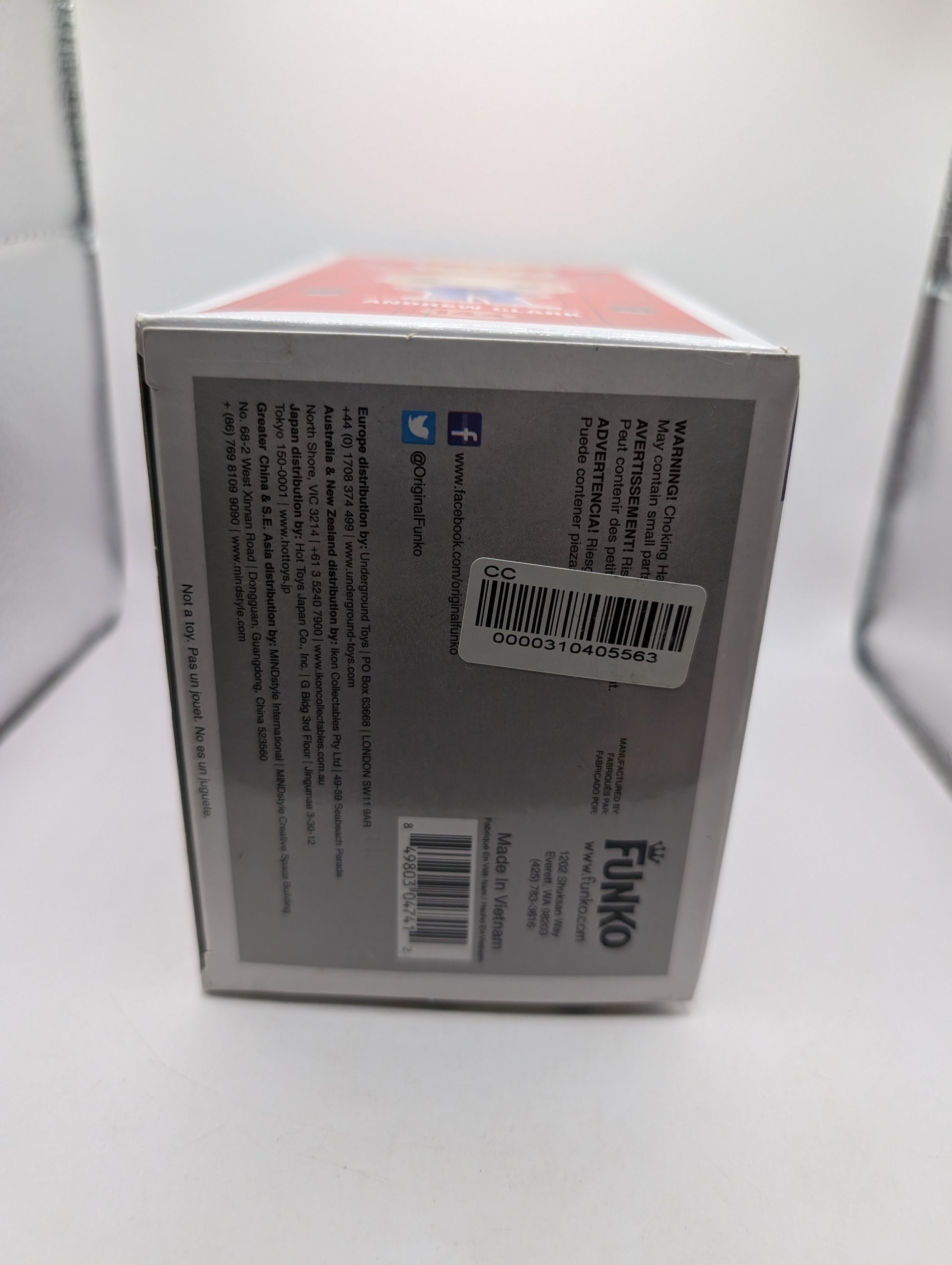 Funko Pop! Vinyl: Andrew Clark #144 Vaulted Exclusive FRENLY BRICKS - Open 7 Days