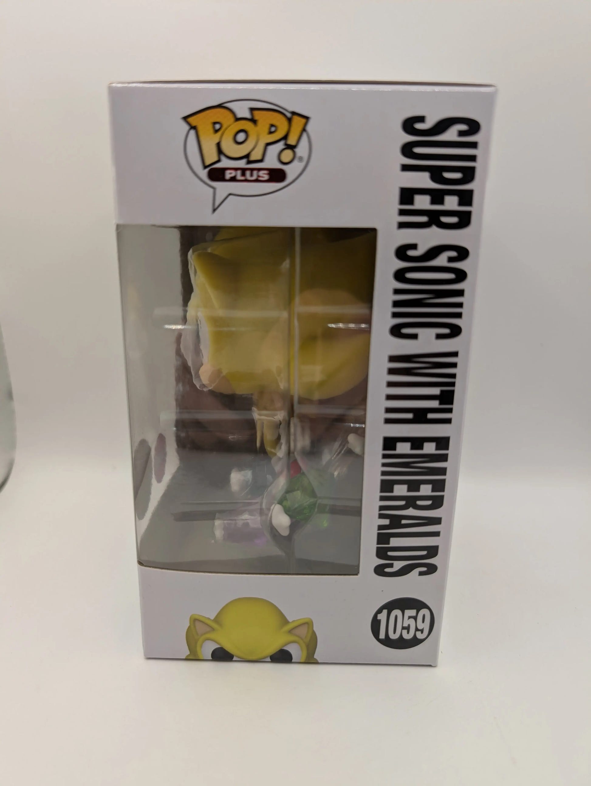Funko Pop Sonic The Hedgehog - Super Sonic with Emeralds (Flocked) #1059 FRENLY BRICKS - Open 7 Days image 4
