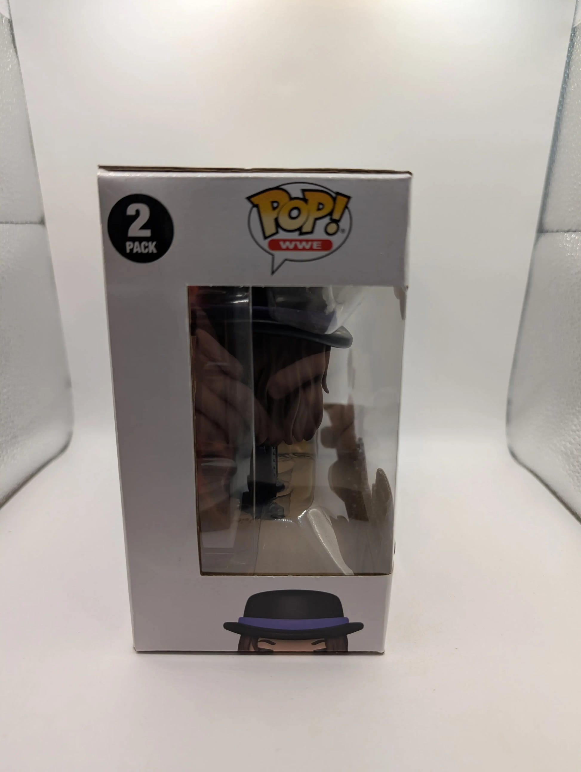 WWE Dual Undertaker & Paul Bearer Funko Pop 2 Pack FRENLY BRICKS - Open 7 Days image 2