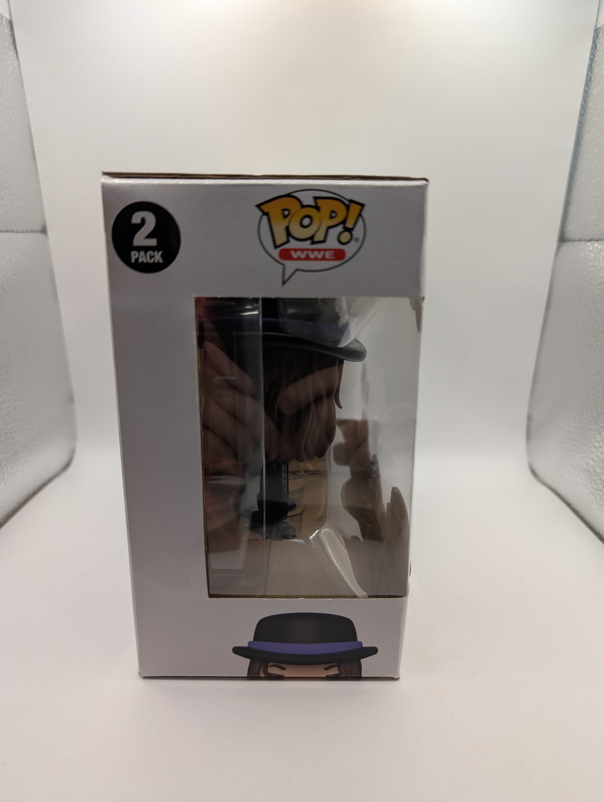 WWE Dual Undertaker & Paul Bearer Funko Pop 2 Pack