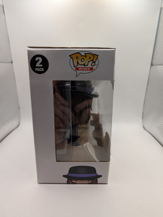 WWE Dual Undertaker & Paul Bearer Funko Pop 2 Pack