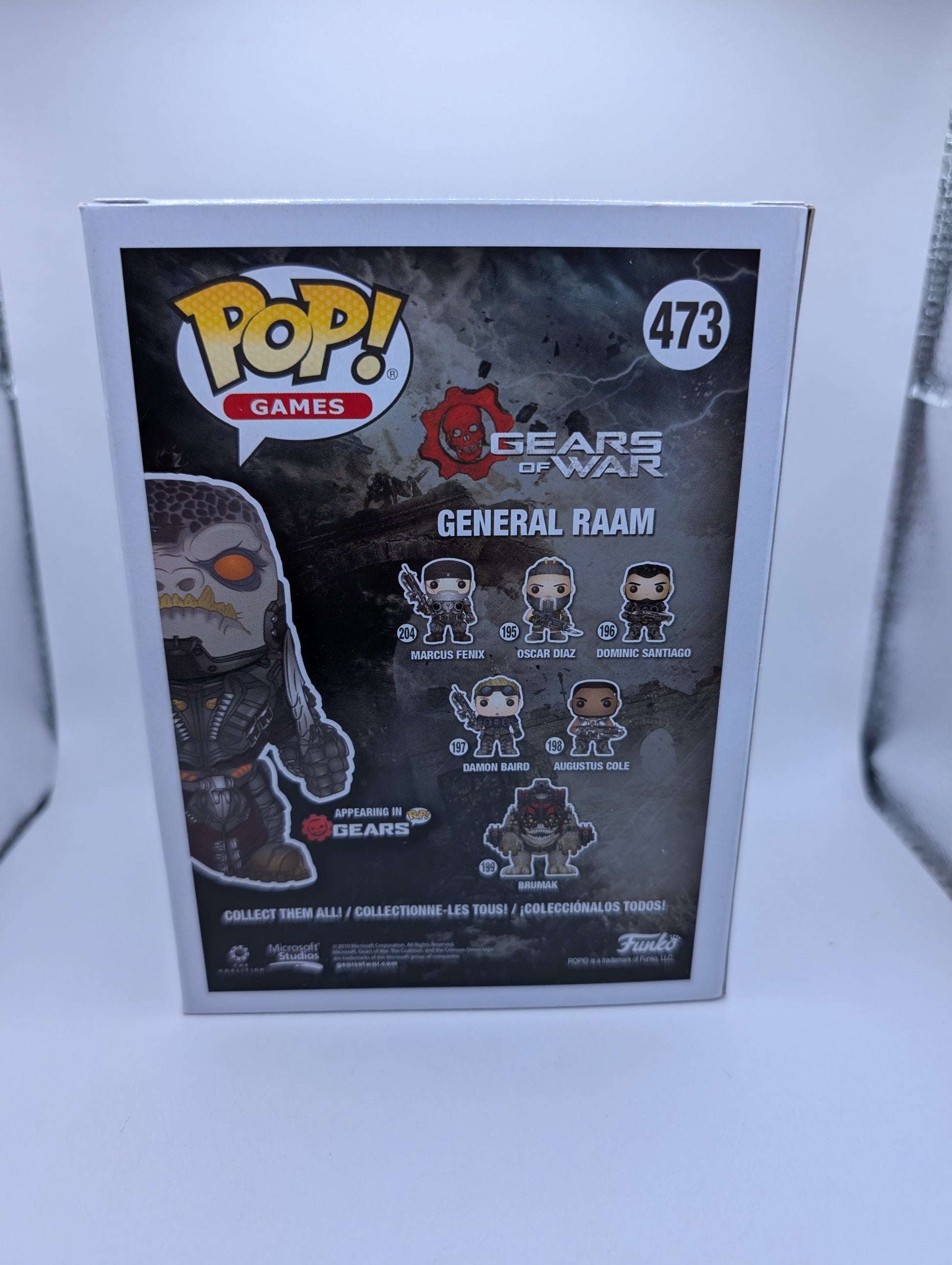 General RAAM ECCC 473 GEARS OF WAR Funko Pop Vinyl FRENLY BRICKS - Open 7 Days