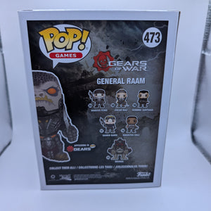 General RAAM ECCC 473 GEARS OF WAR Funko Pop Vinyl FRENLY BRICKS - Open 7 Days