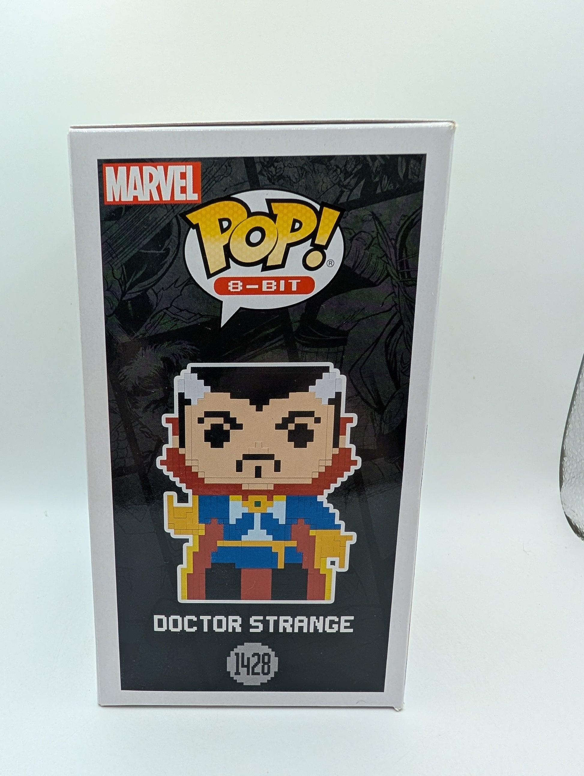Funko Pop Vinyl Doctor Strange 8-Bit Funko Pop #1428