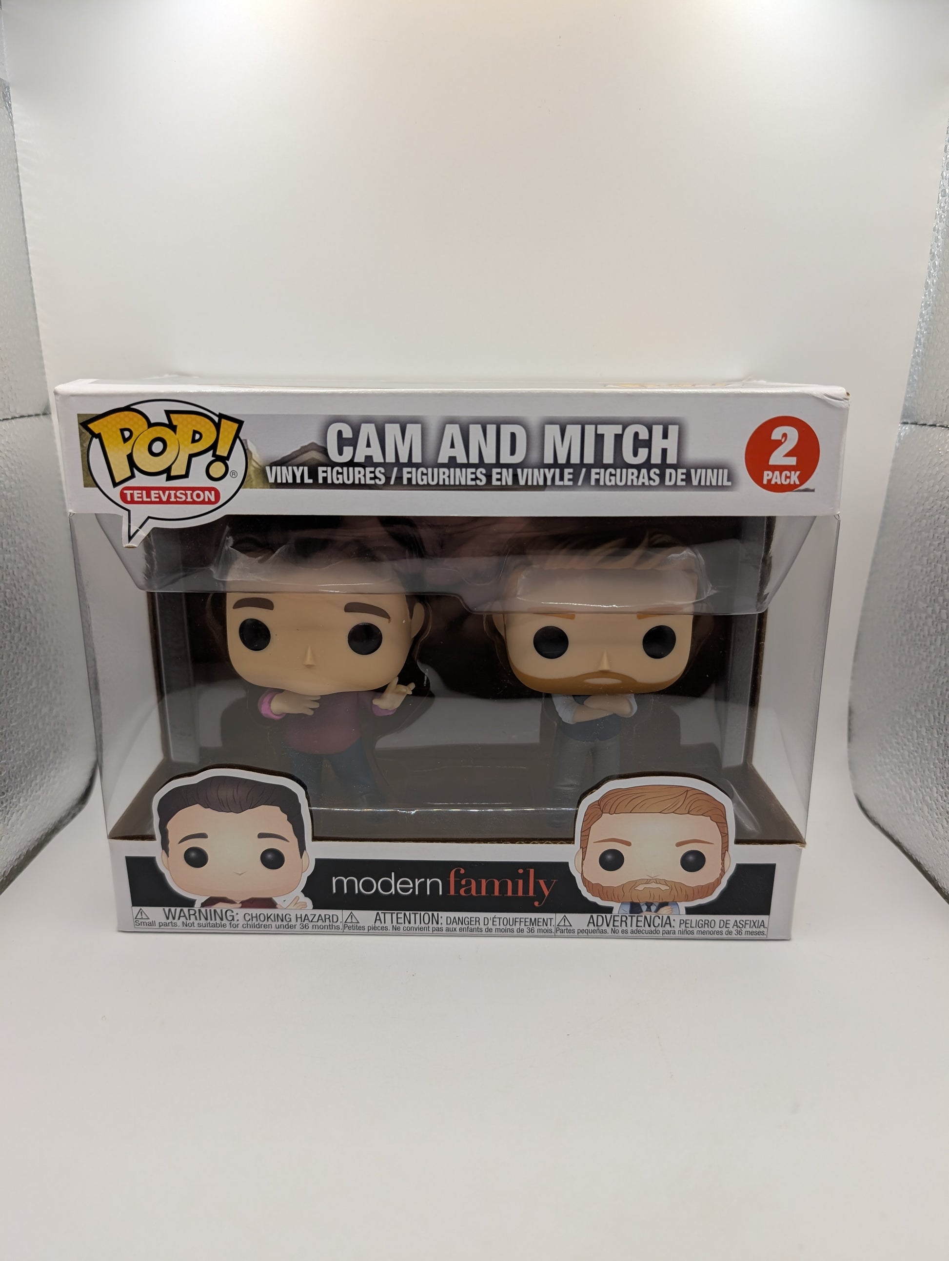 Funko Pop! Cam and Mitch 2Pack Exclusive TV Modern Family