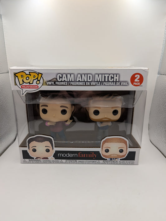 Funko Pop! Cam and Mitch 2Pack Exclusive TV Modern Family