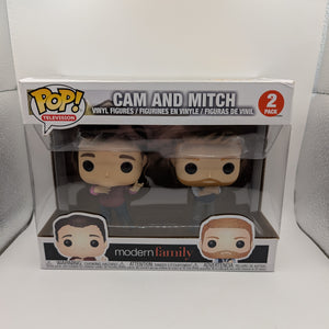 Funko Pop! Cam and Mitch 2Pack Exclusive TV Modern Family