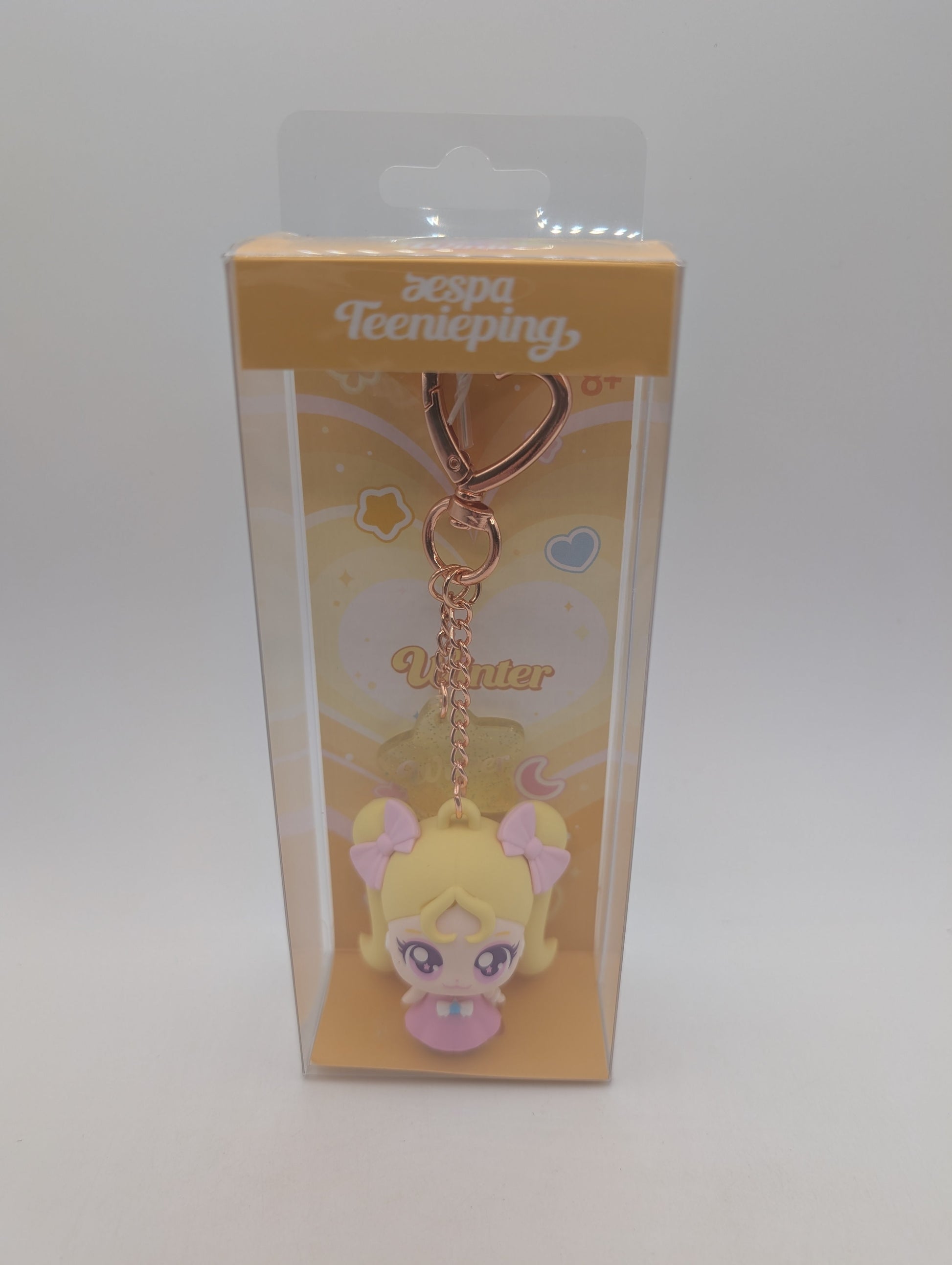 AESPA – Figure Keyring Cutie (Teenieping x Aespa) WINTER FRENLY BRICKS - Open 7 Days